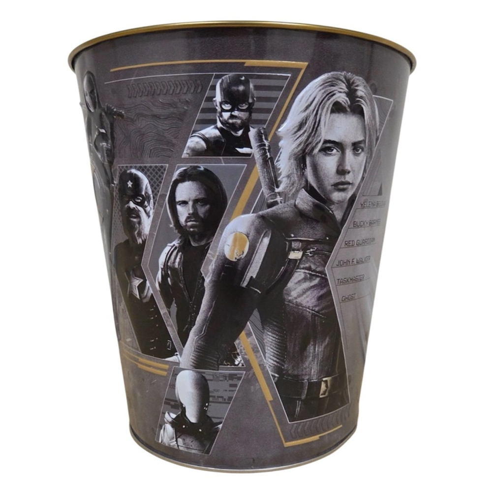Marvel Thunderbolts* The
New Avengers collectible 
Popcorn Bucket Tin NEW